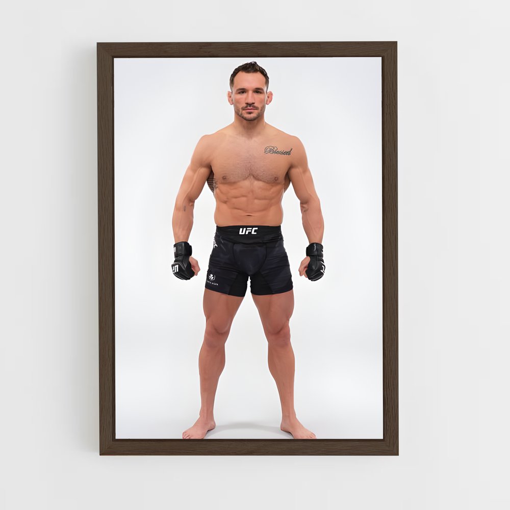Poster Force et Finesse – affiche MMA (vue 5)